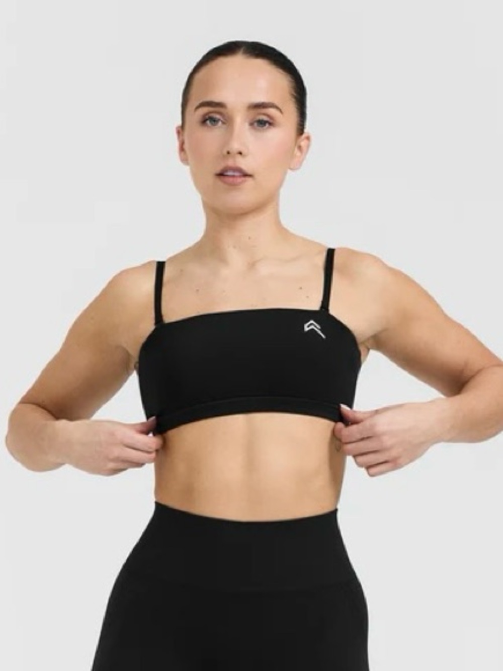 Oner Active Everyday Bandeau Bralette Black